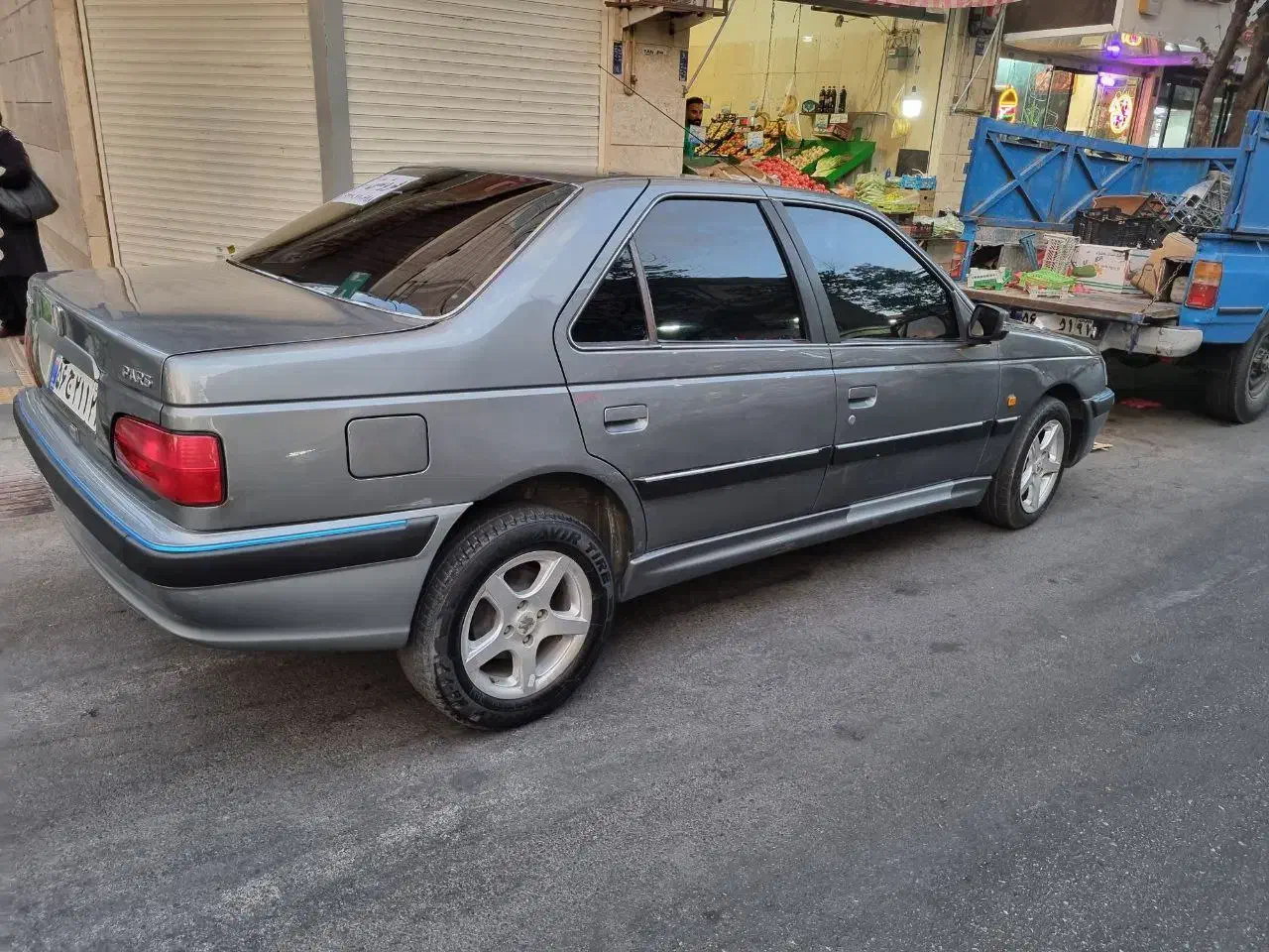 پرشیا مدل۹۰ اتومات tu5|خودرو سواری و وانت|اردبیل, |دیوار