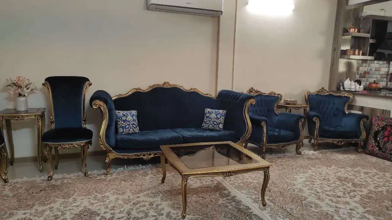 مبل ۷نفره|مبلمان خانگی و میز عسلی|مشهد, شفا|دیوار