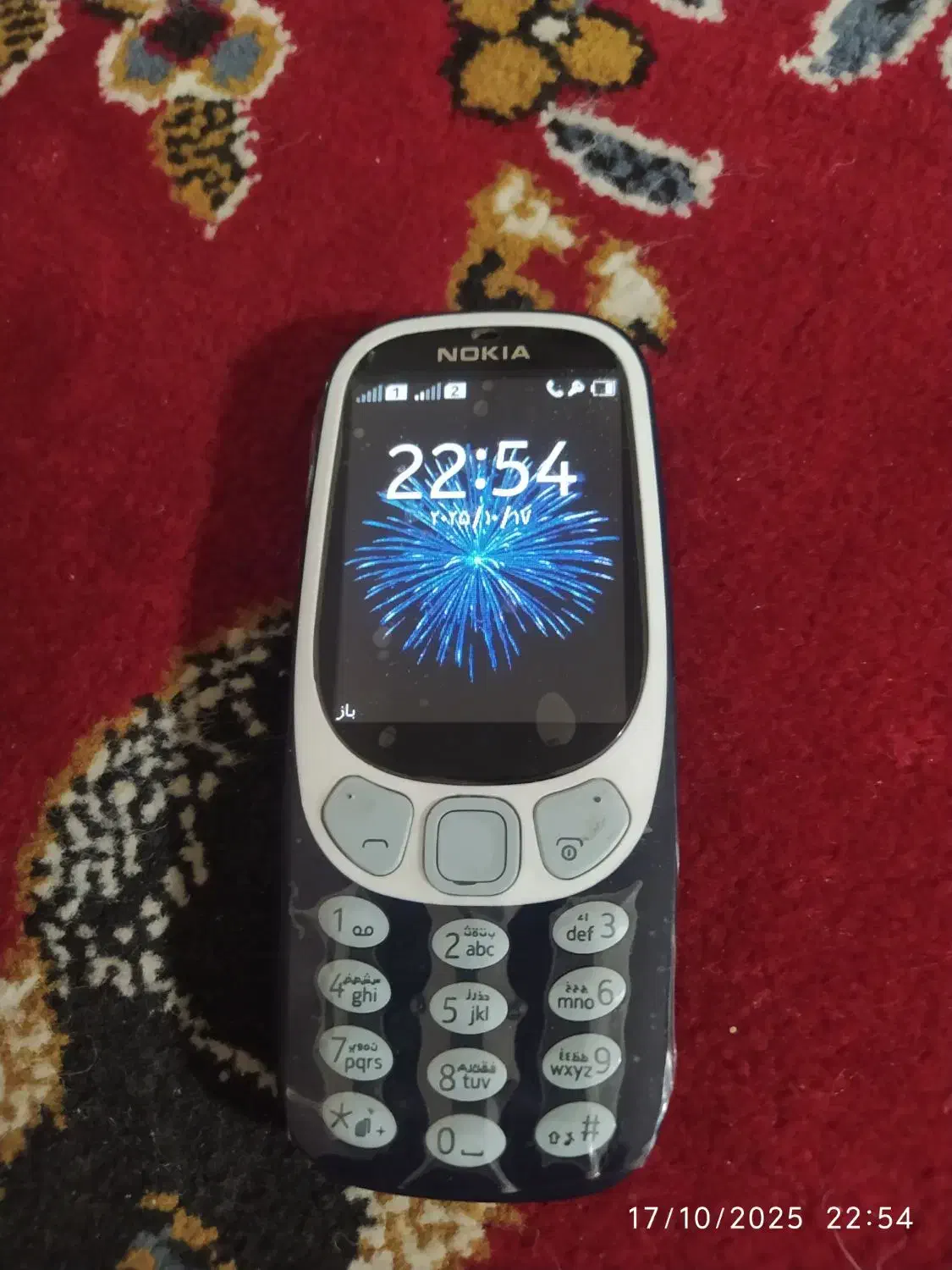 منوکیا مدل 3310 اکبند|موبایل|سلماس, |دیوار