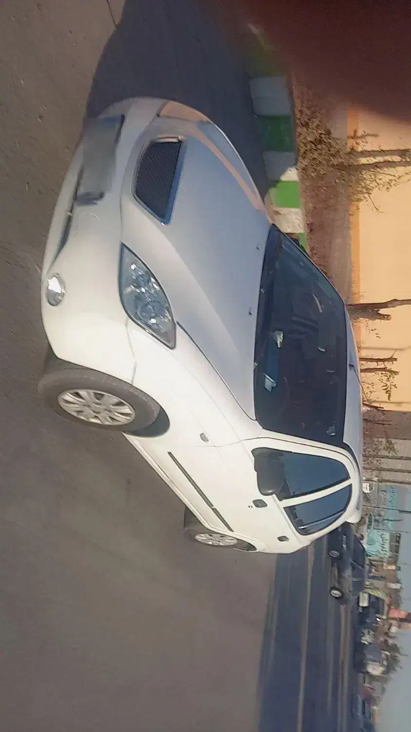 تیبا ۲مدل ۹۸بی رنگ سفید|خودرو سواری و وانت|کنگاور, |دیوار