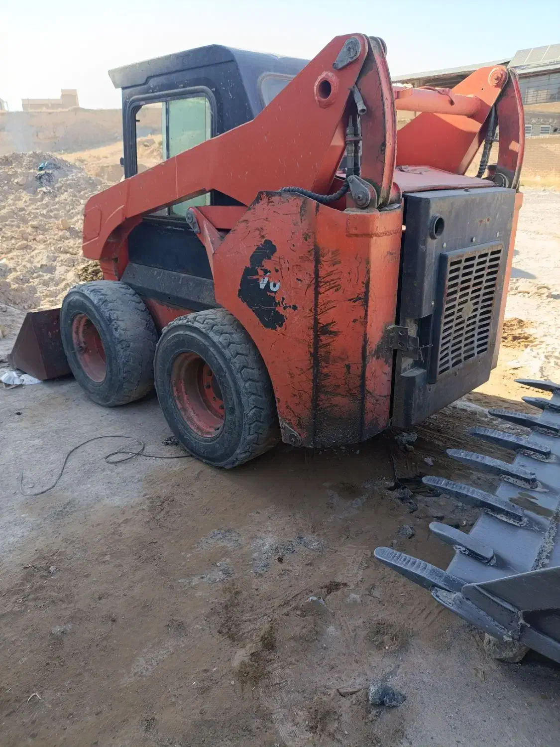 مینی لودر بابکت دوسانv67 کره ای معاوضه با سواری|خودرو سنگین|مشهد, بهمن|دیوار