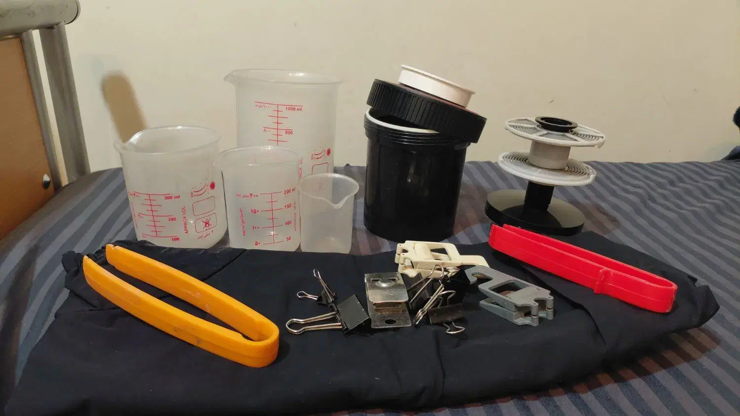 تانک ظهور فیلم انالوگ،کیسه اتاق تاریک ظهور|دوربین عکاسی و فیلمبرداری|تهران, نارمک|دیوار