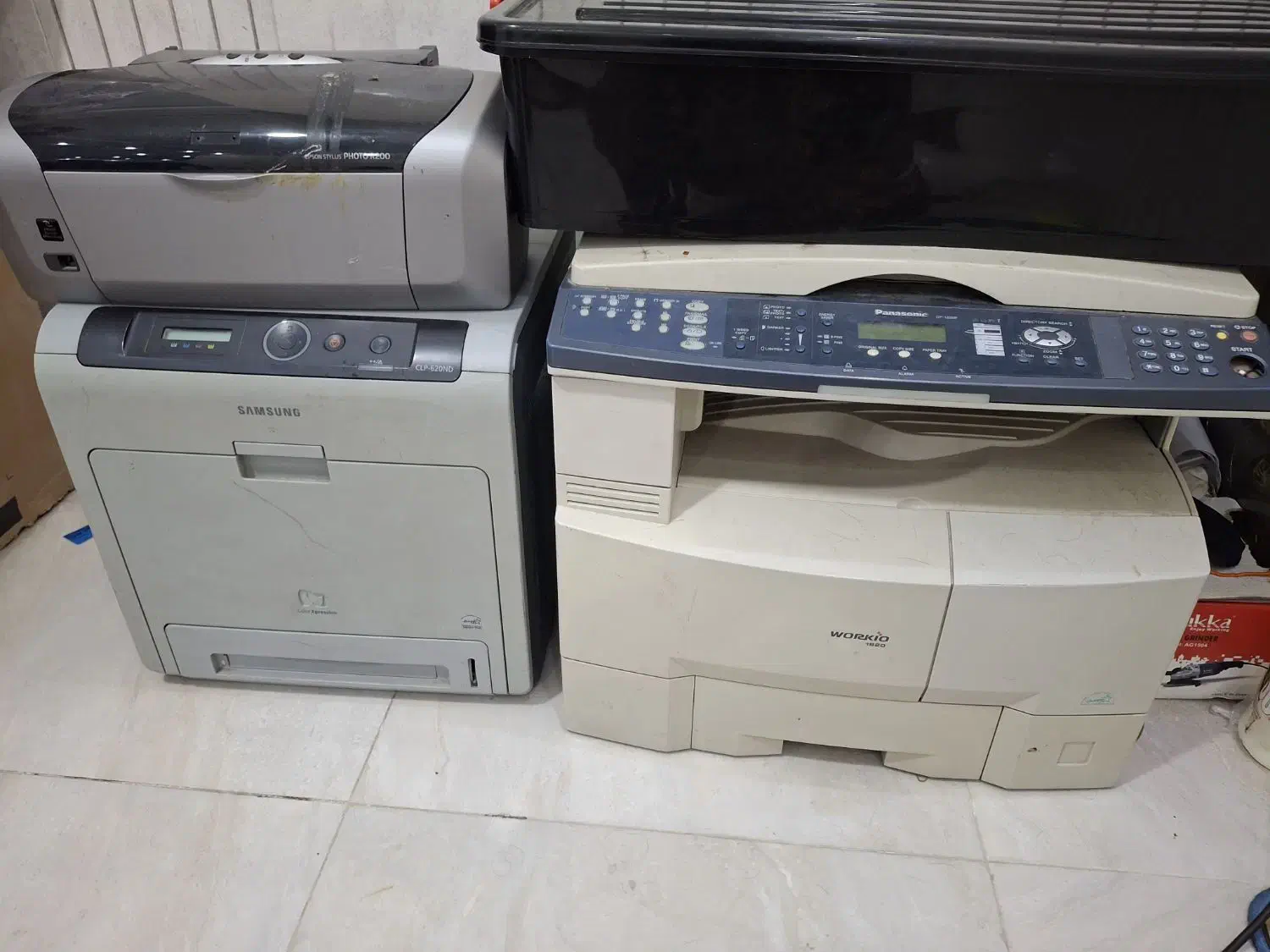 سه تا پرینتر|پرینتر، اسکنر، کپی، فکس|اهواز, کوی رمضان|دیوار