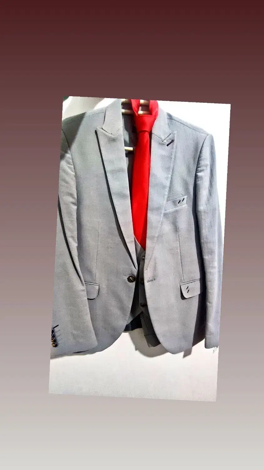 کت و شلوار نو با جلیقه و کروات|لباس|سبزوار, کاشفی شمالی (دادگستری)|دیوار