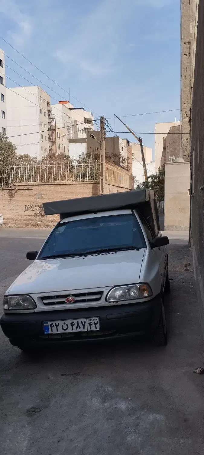 پراید وانت بار  مسقف|خدمات حمل و نقل|سبزوار, توحیدشهر|دیوار