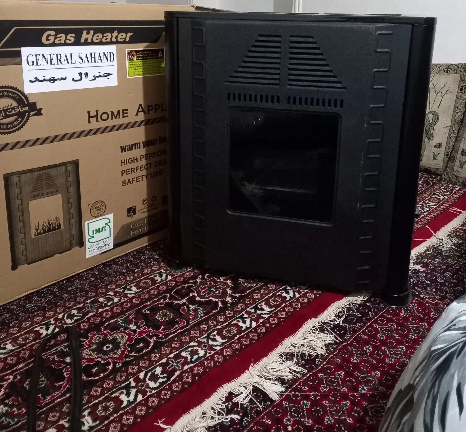 بخاری گازی جنرال سهند ۱۰۰۰۰،نو اکبند|بخاری، هیتر، شومینه|خان ببین, |دیوار