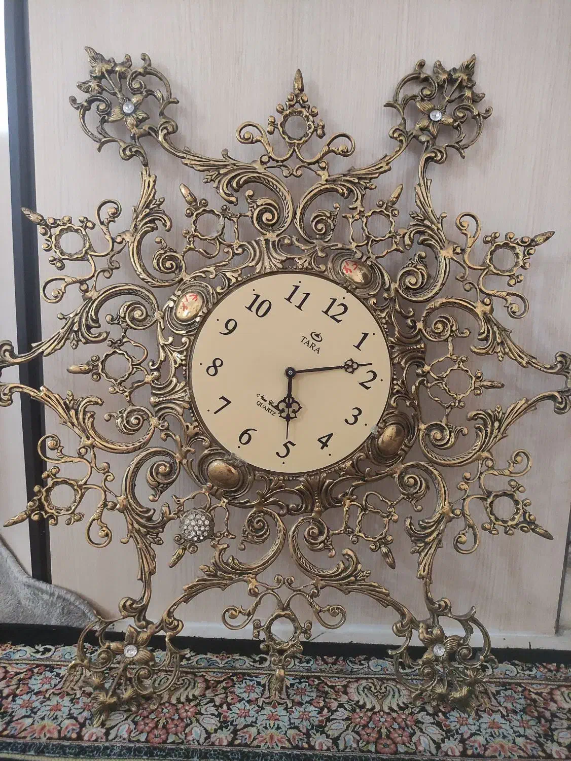 ساعت دیواری برنجی|ساعت دیواری و تزئینی|تهران, مشیریه|دیوار