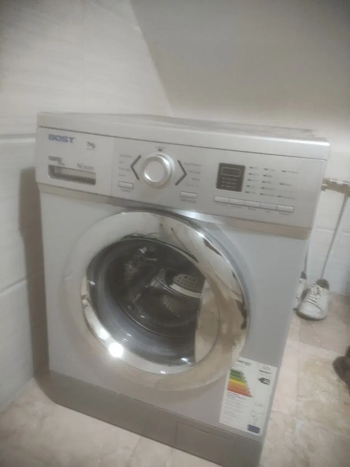 لباسشویی|ماشین لباسشویی و خشککن لباس|خوی, |دیوار