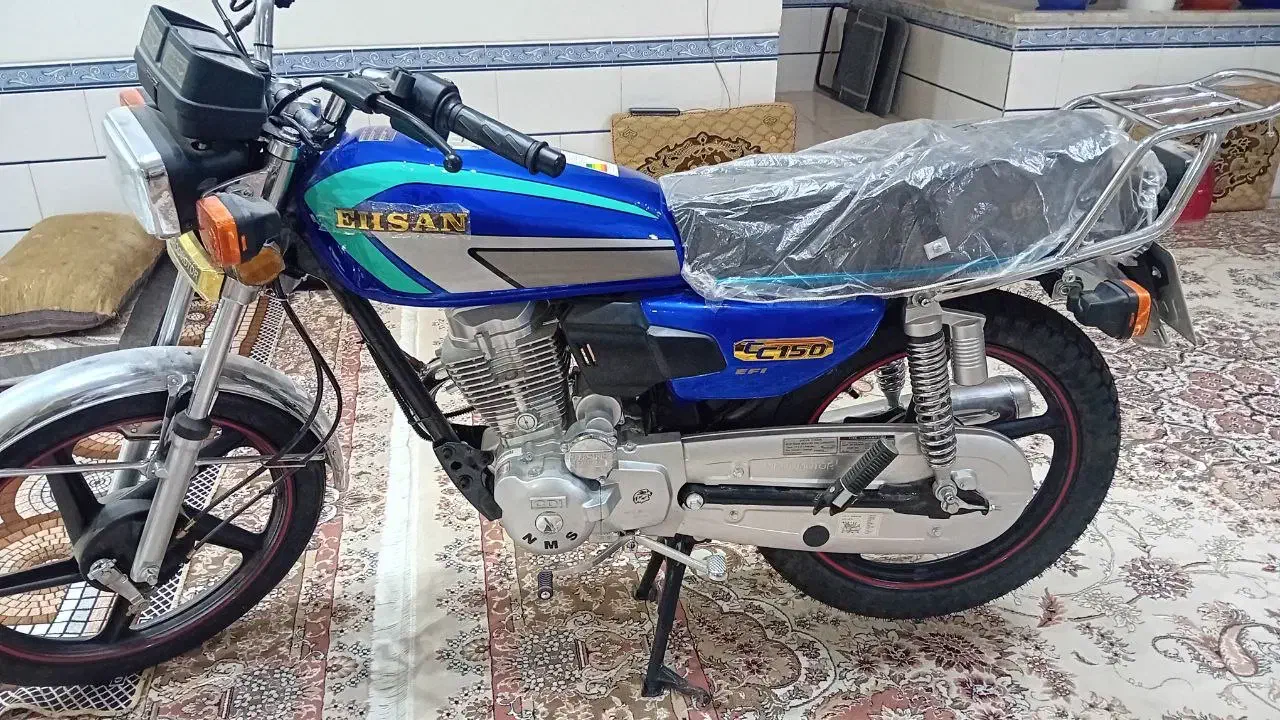 موتور احسان ۱۵۰|موتورسیکلت|یزد, |دیوار