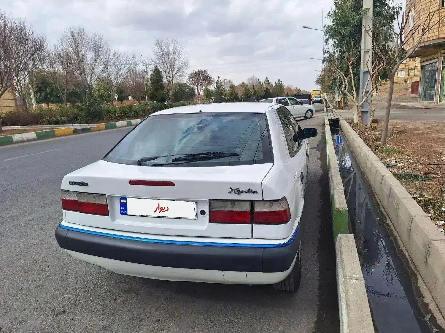 زانتیا ۲۰۰۰ مدل ۸۸|خودرو سواری و وانت|قم, سالاریه|دیوار