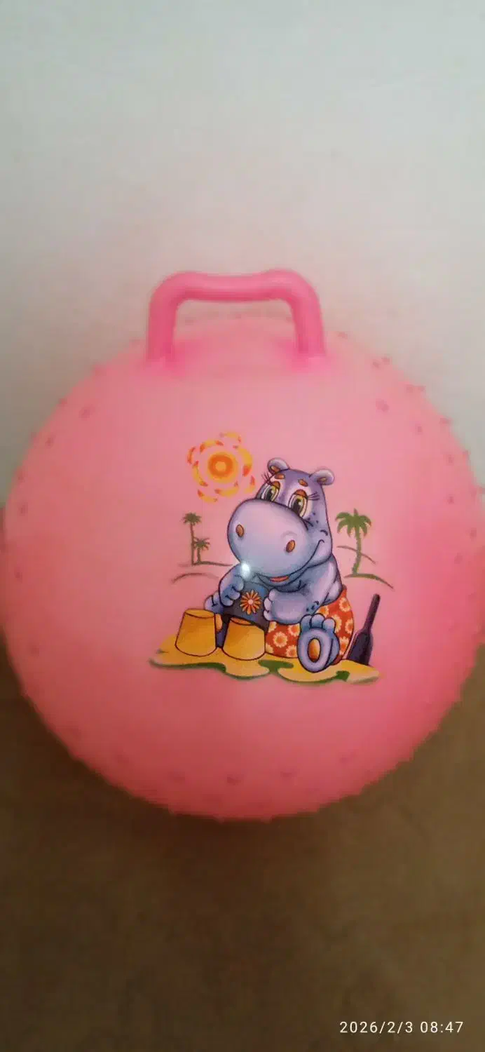 توپ بزرگ ایروبیک|اسباب‌بازی بچه|رودسر, |دیوار