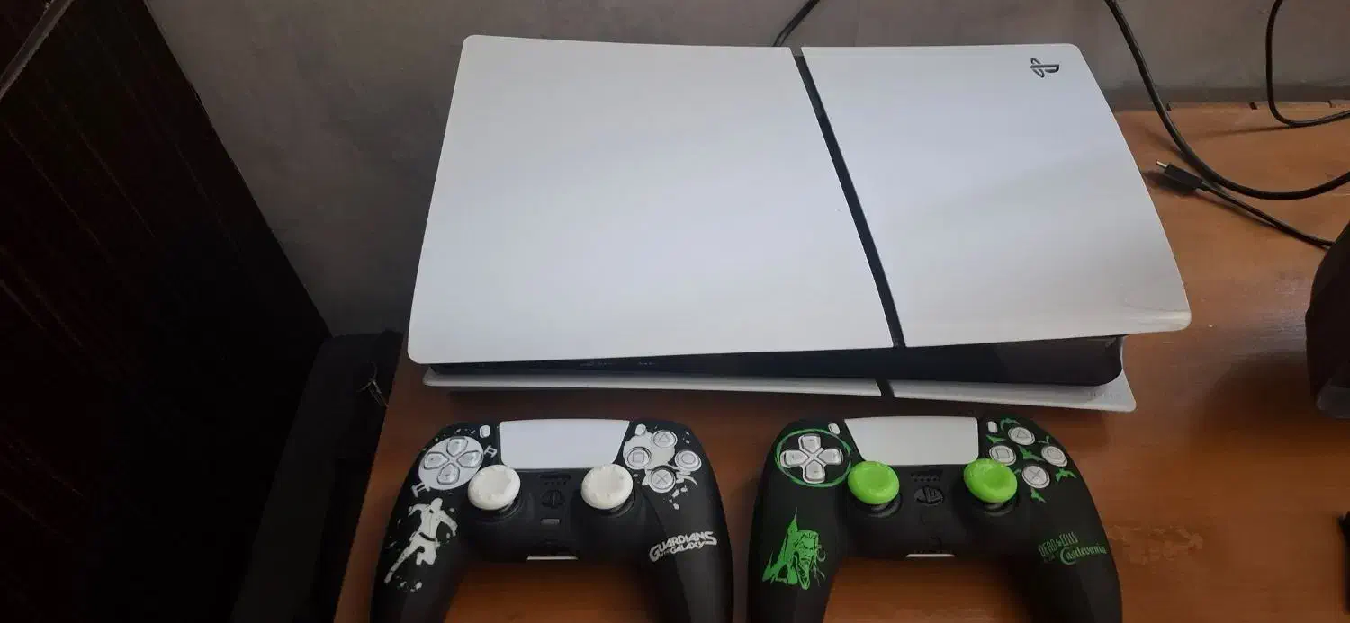 کنسول ps5 اسلیم|کنسول، بازی ویدئویی و آنلاین|صدرا-فارس, فاز ۱|دیوار