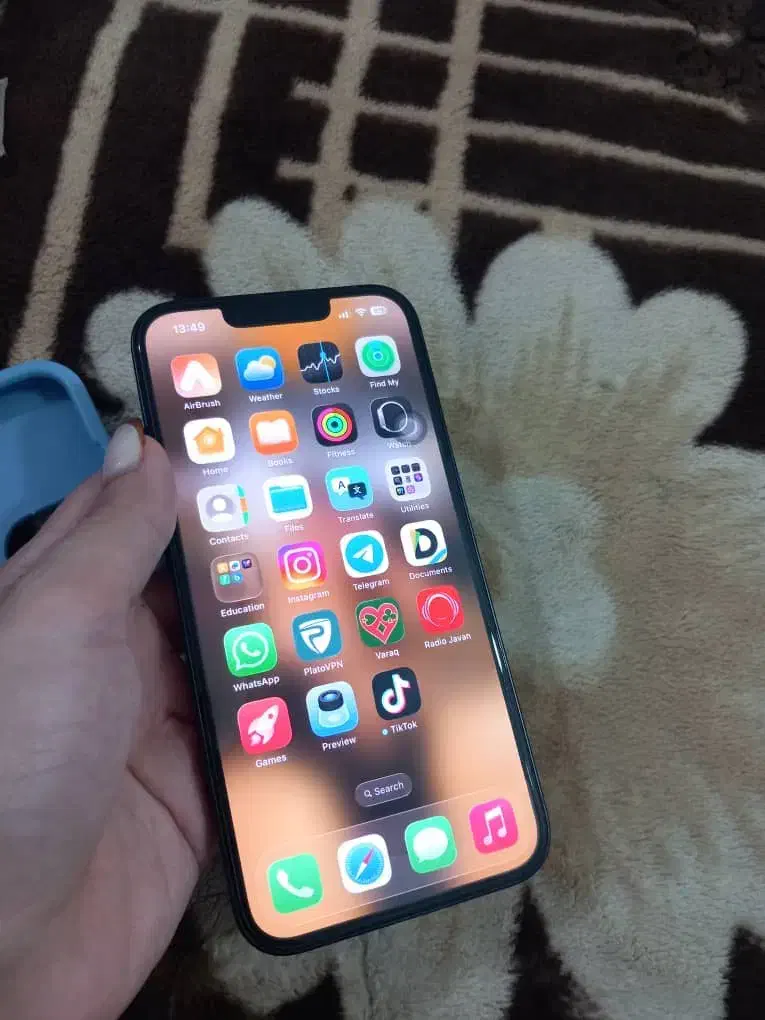 فروش آیفون 13نرمال|موبایل|برازجان, |دیوار