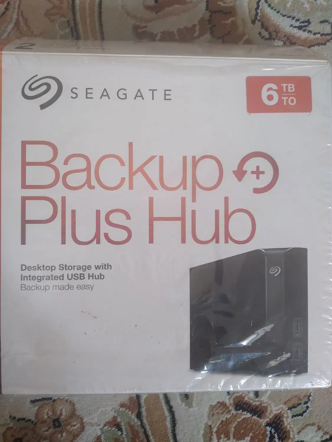 هارد  سی گیت اکسترنال ۶ ترابایت|قطعات و لوازم جانبی رایانه|تهران, شهرآرا|دیوار