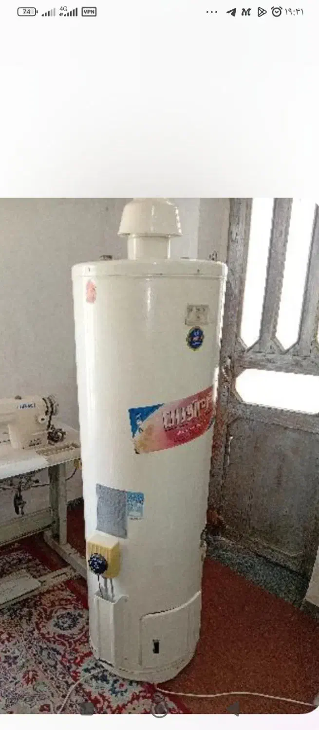 آبگرمکن مخزن دار|آبگرمکن، پکیج، شوفاژ|بندر ترکمن, |دیوار