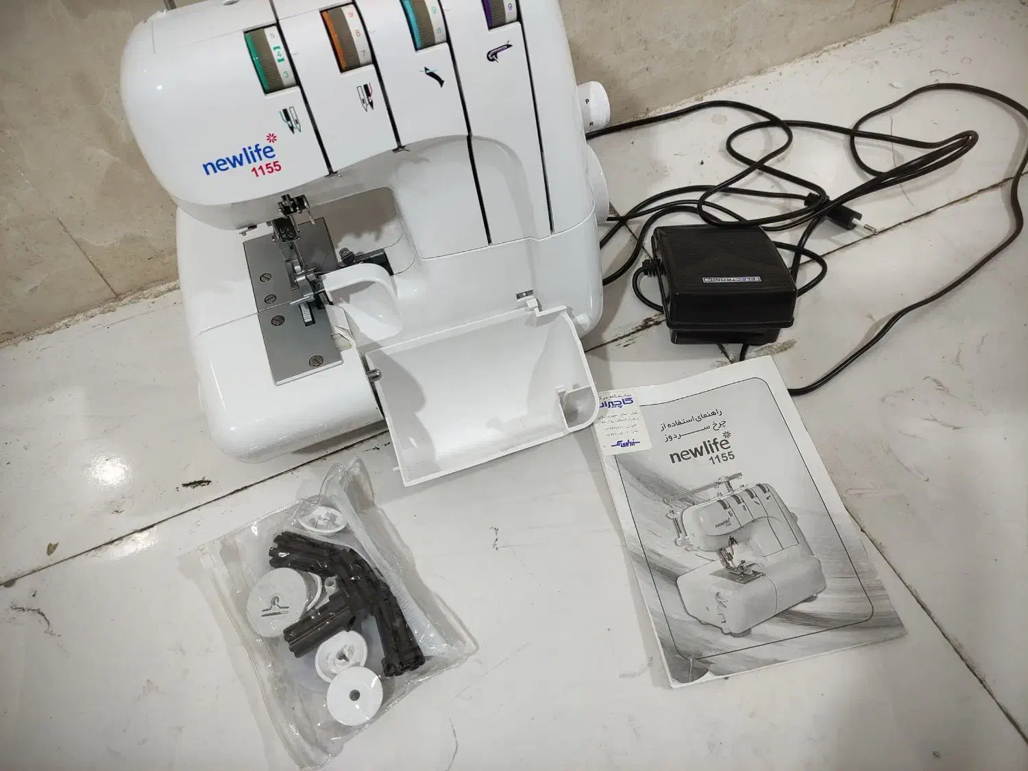 نیولایف 1155|چرخ خیاطی و ریسندگی|بندر ماهشهر, |دیوار