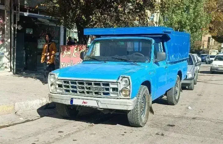 نیسان مدل 85 معاوضه با پژو|خودرو سواری و وانت|کرمانشاه, |دیوار