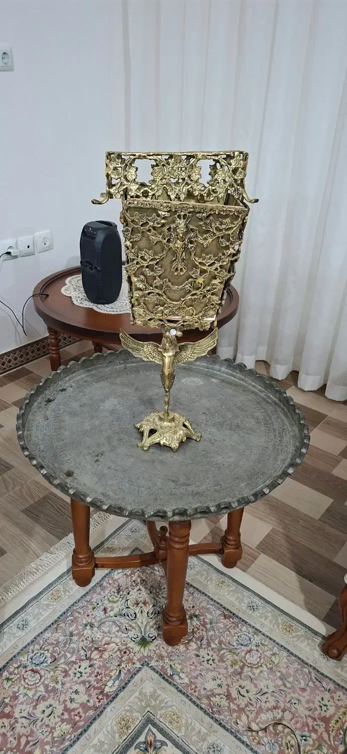 وسایل برنجی ومسی قدیمی آنتیک|کلکسیون اشیاء عتیقه|صالح آباد, |دیوار