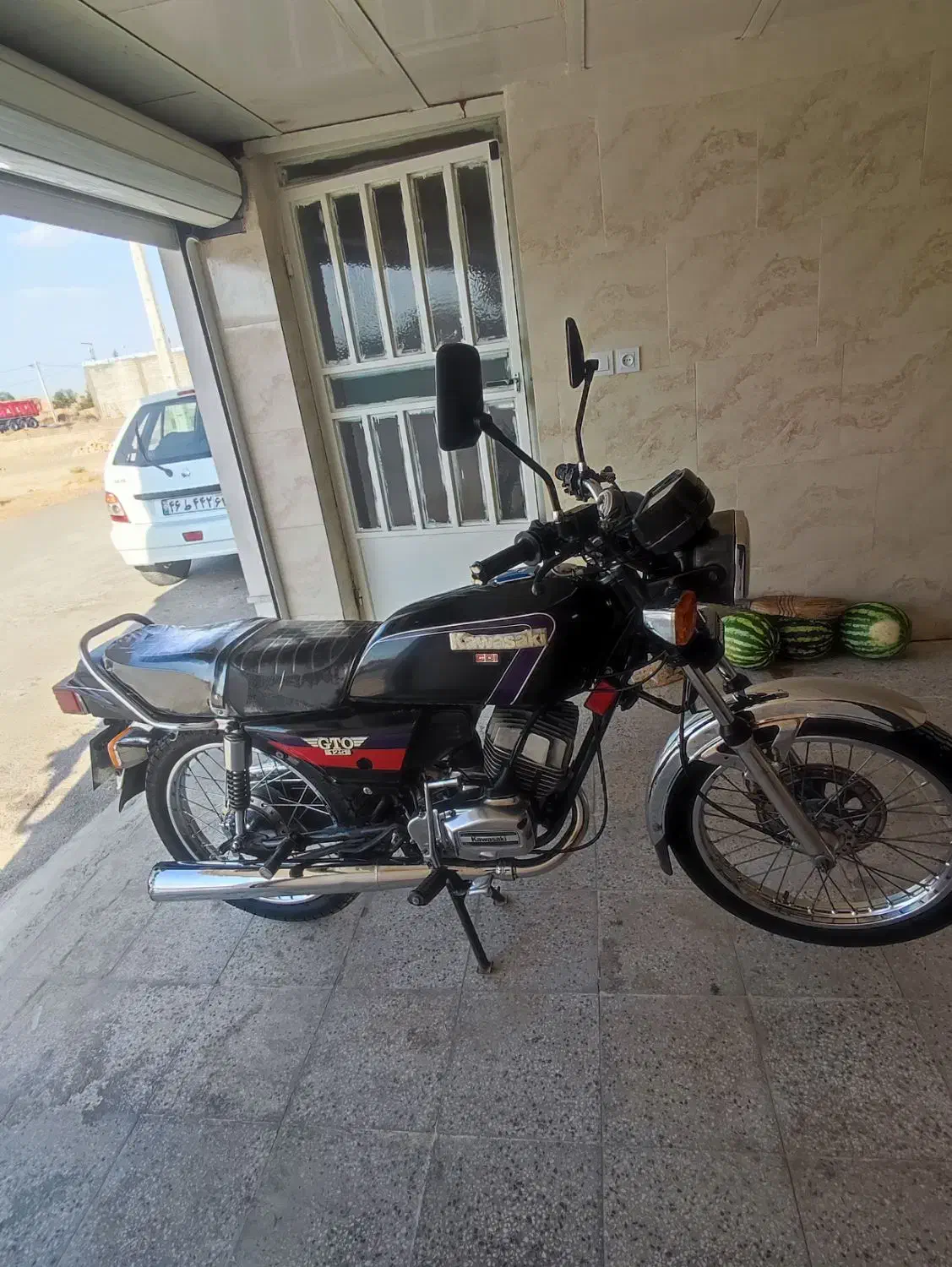 کاوازاکی 125|موتورسیکلت|ابرکوه, |دیوار