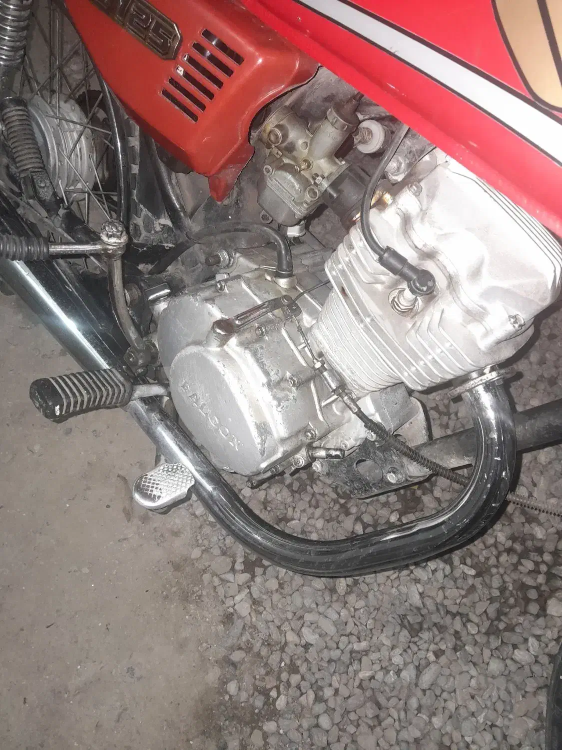 موتور۱۲۵ مزایده|موتورسیکلت|فاضل آباد, |دیوار