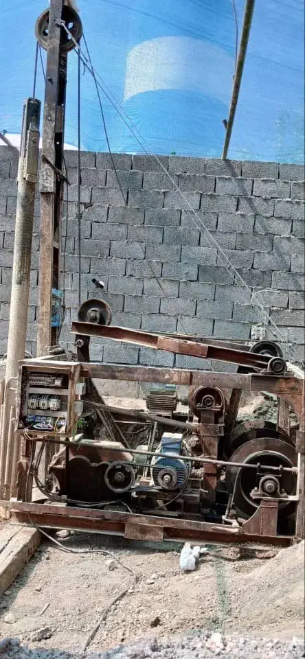 حفاری چاهعمیق بادستگاه بی صدا|خدمات پیشه و مهارت|کنگاور, |دیوار