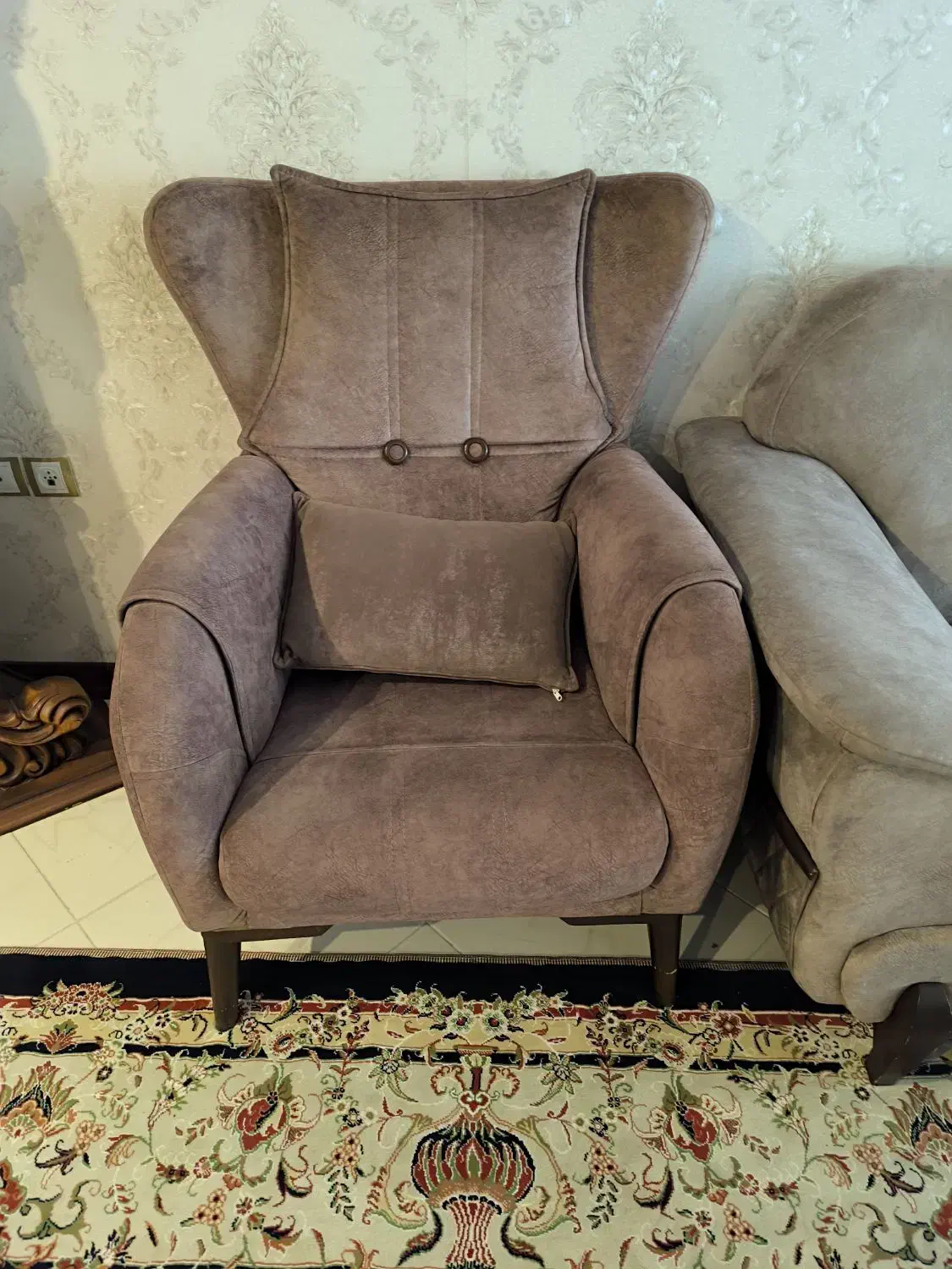 مبل راحتی|مبلمان خانگی و میز عسلی|مشهد, کوشش|دیوار