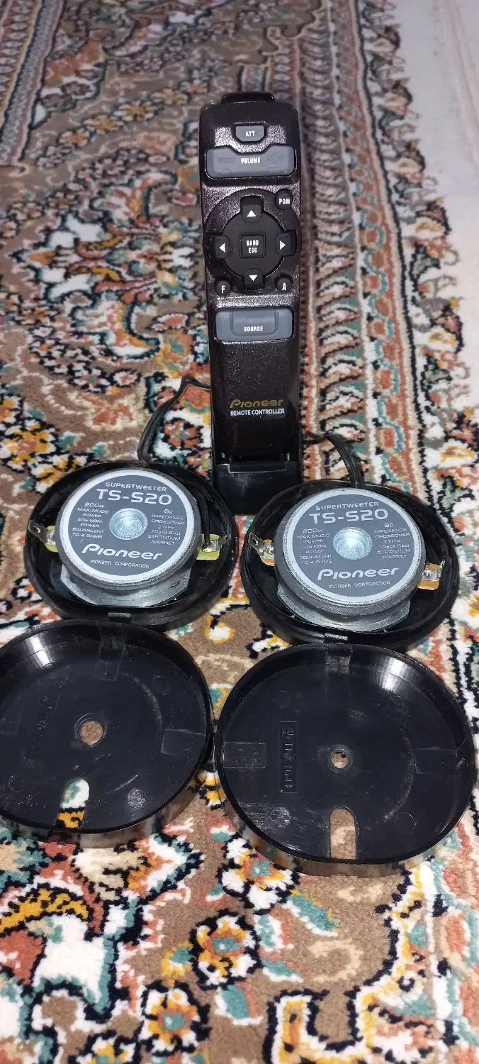 تیوتر TS-S20پایونیر|قطعات یدکی و لوازم جانبی|نگین شهر, |دیوار