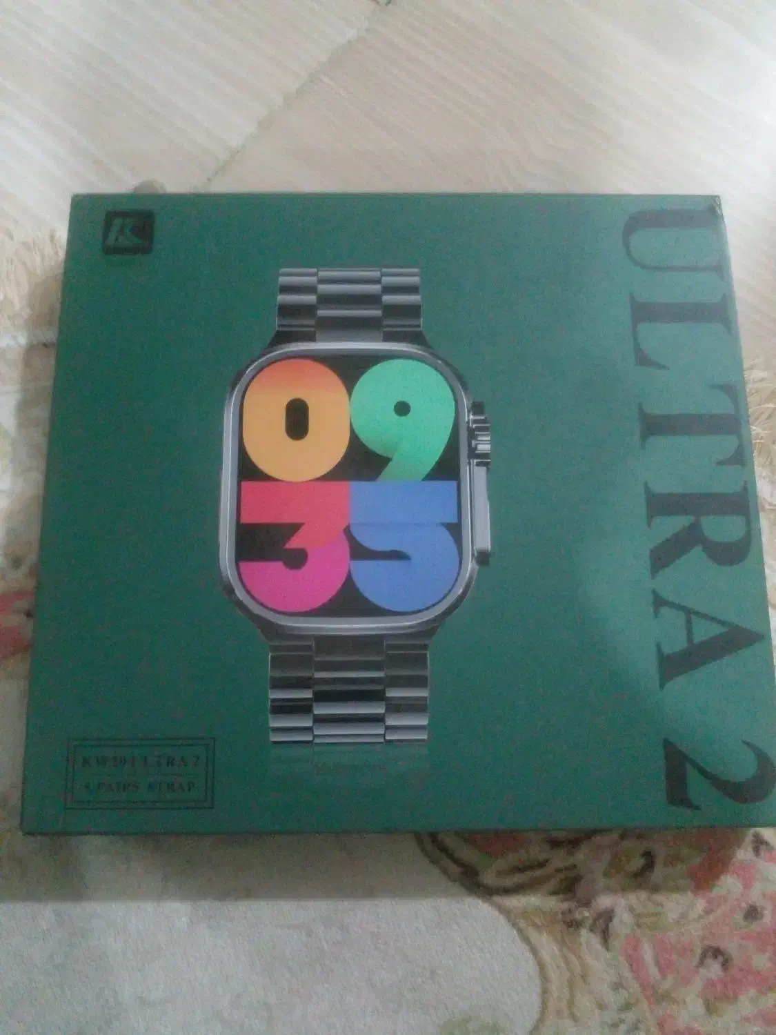 ساعتهوشمند|ساعت|رشت, سلیمانداراب|دیوار