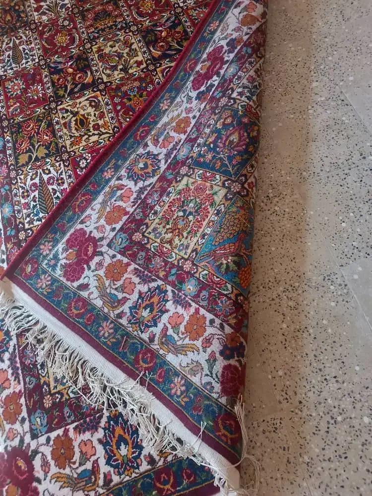 فرش دست باف|فرش|فارسان, |دیوار