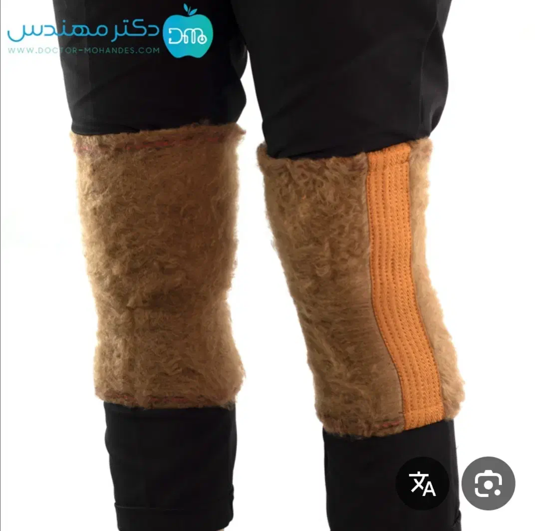 کلاه و زانو بند پشم شتری|لباس|نیریز, |دیوار