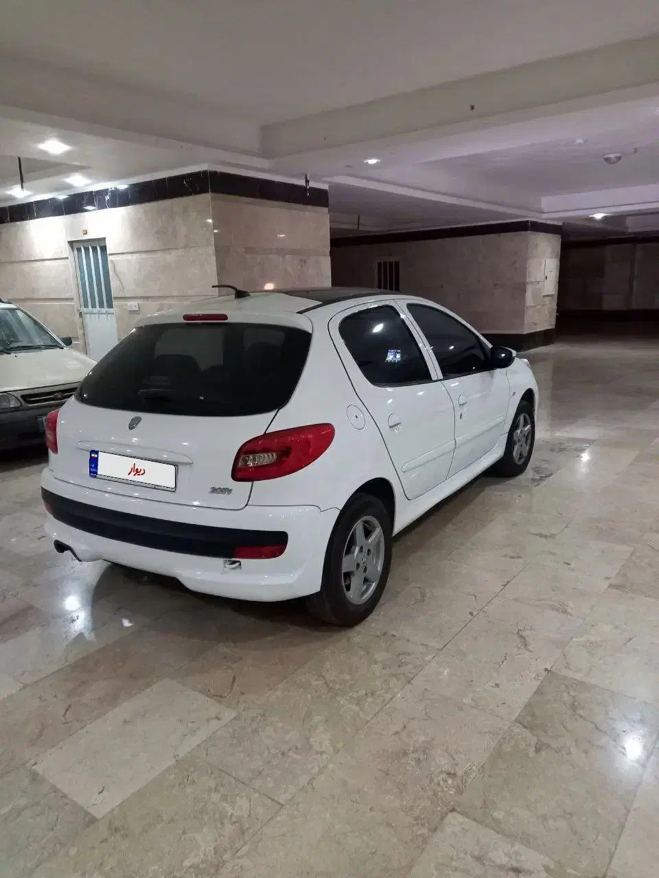 ۲۰۷ پانا|خودرو سواری و وانت|فردیس, شهرک ۱۱۰|دیوار