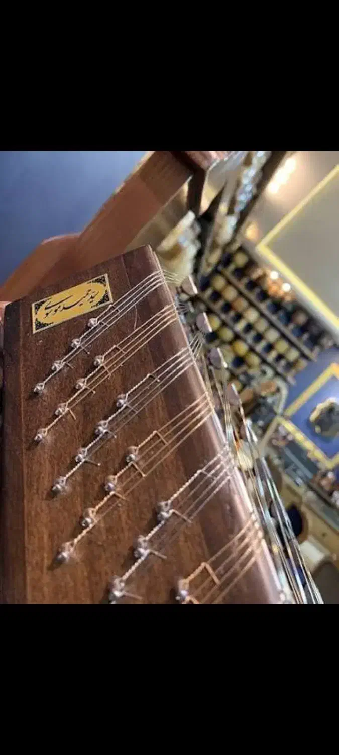 سنتور تک مهر ویژه موسوی|سازهای سنتی|ایلام, |دیوار