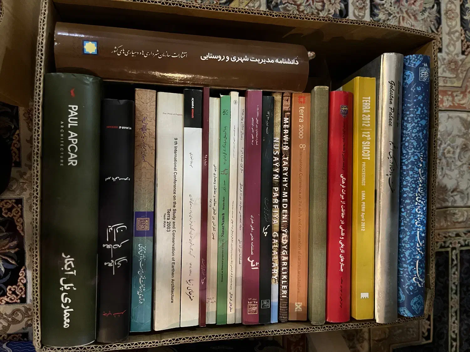 کتاب های معماری تاریخی|کتاب و مجله تاریخی|تهران, باغ فیض|دیوار