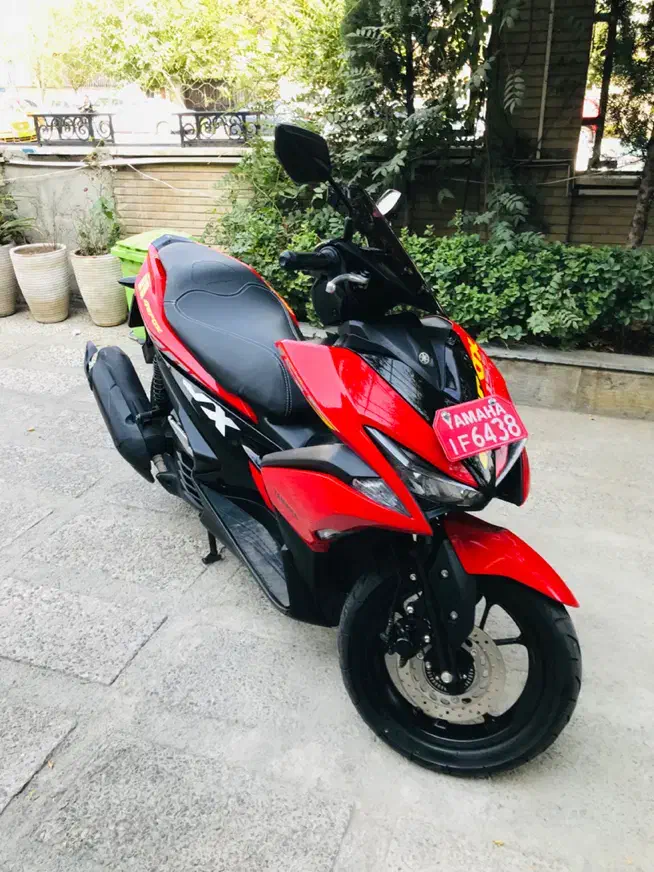یاماها آیروکس اصلی|موتورسیکلت|تهران, گیشا|دیوار