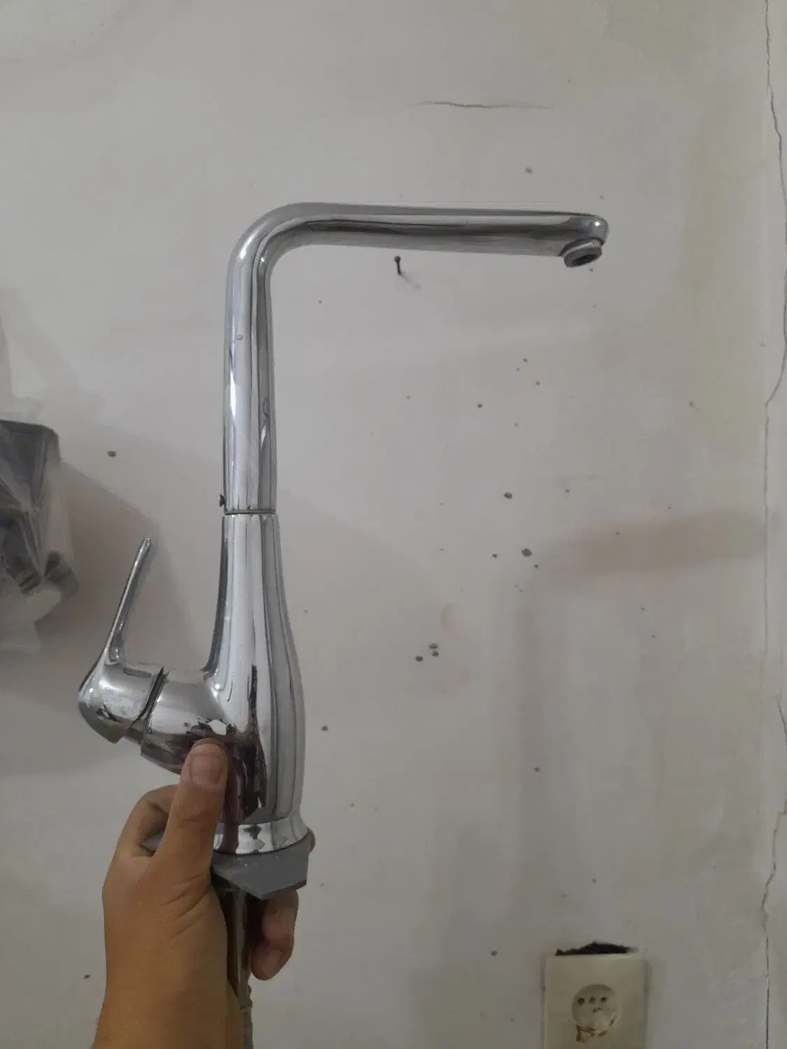 شیر فانتزی ظرفشوی|لوازم سرویس بهداشتی|دورود, |دیوار