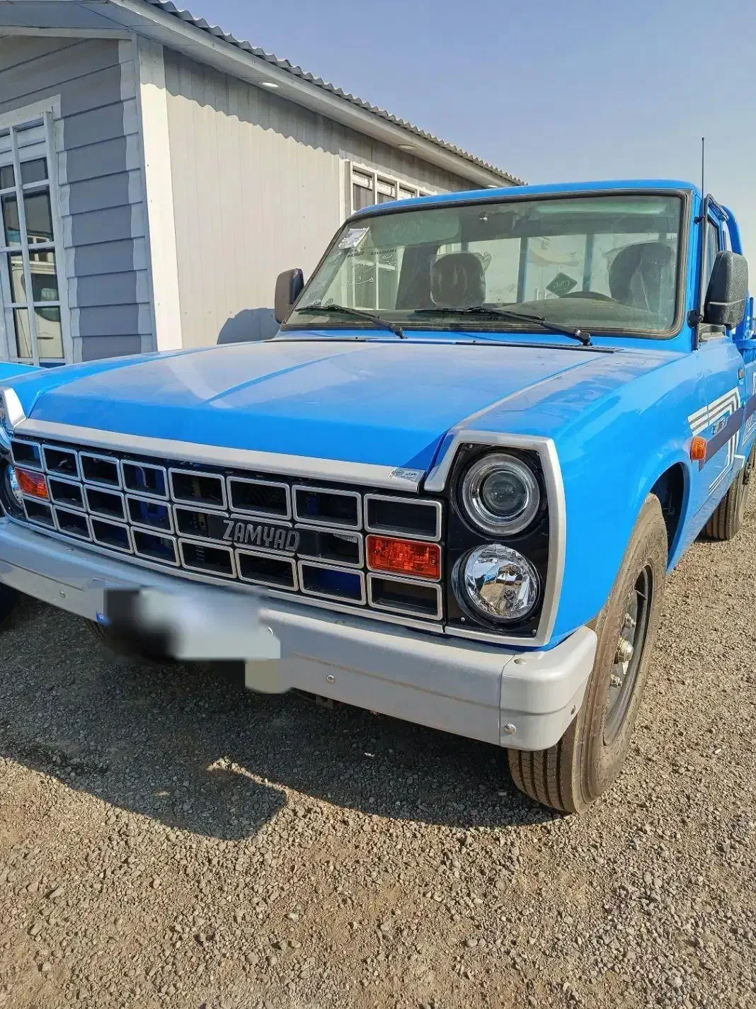 نیسان آبی دوگانه سوز ۱۴۰۴ صفر آپشنال|خودرو سواری و وانت|قدس, شهرقدس|دیوار