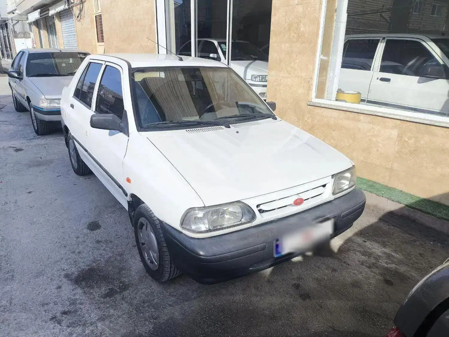 پراید مدل 96|خودرو سواری و وانت|بندر ترکمن, |دیوار