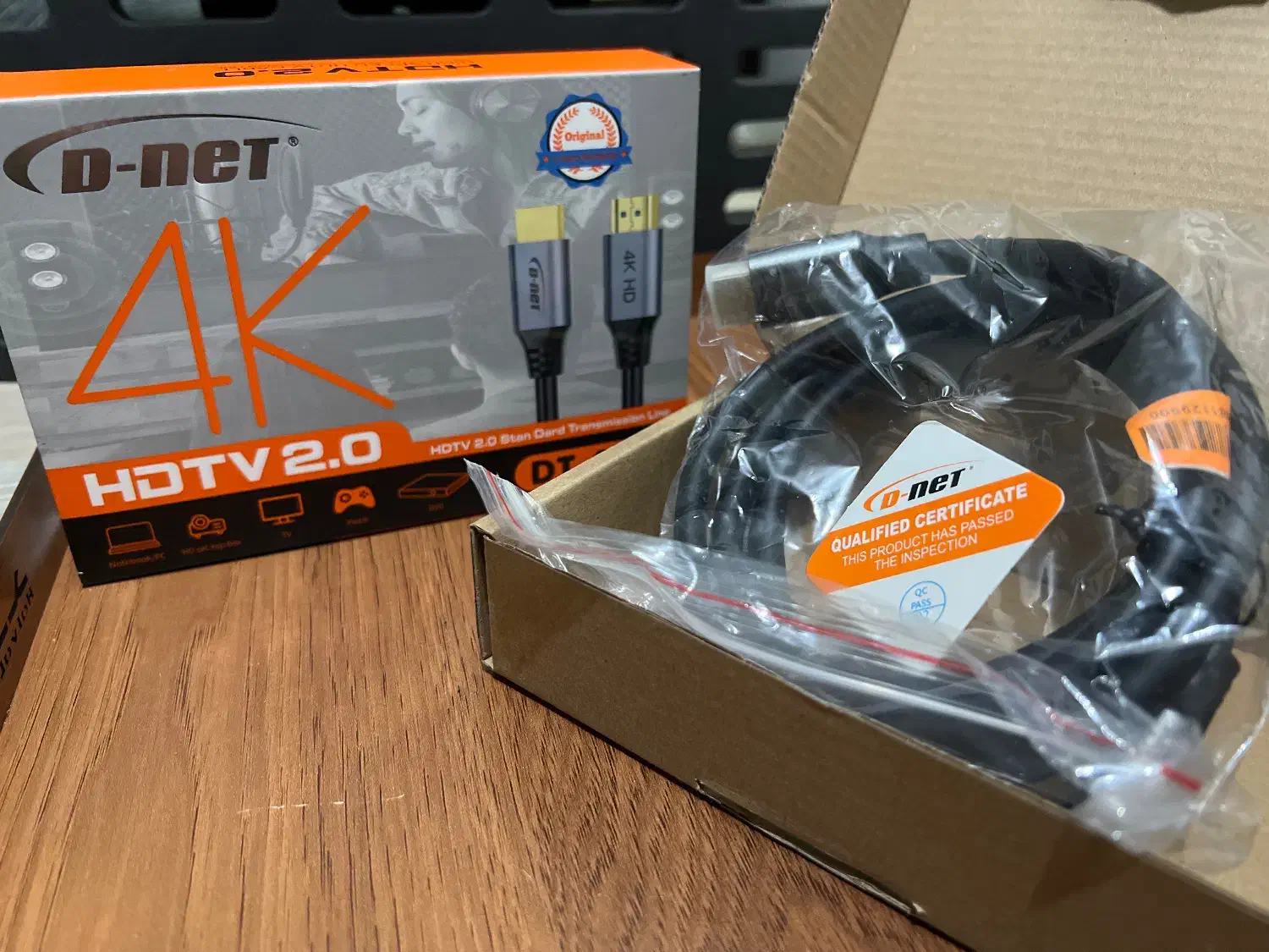 کابل HDMI دی نت-مدل DT-424 4K|قطعات و لوازم جانبی رایانه|تهران, اکباتان|دیوار