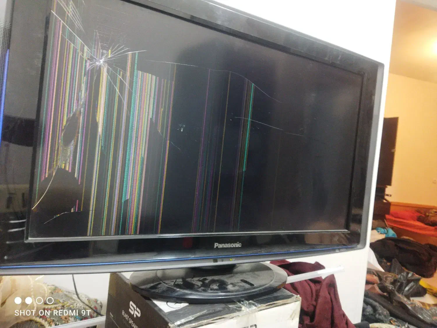 تلویزیون ۳۲ پاناسونیک|تلویزیون و پروژکتور|قدس, شهر‌قدس|دیوار