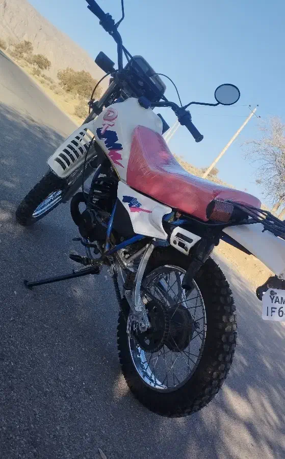 dt125|موتورسیکلت|شیراز, فرگاز|دیوار