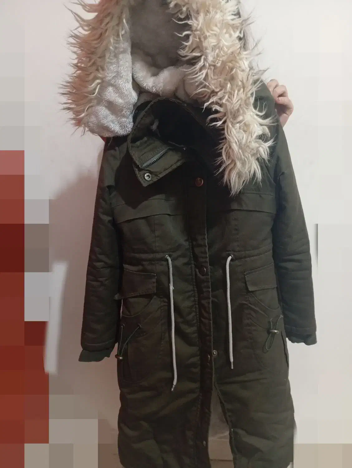 کاپشن مارال خز دار|لباس|پرند, فاز ۲|دیوار