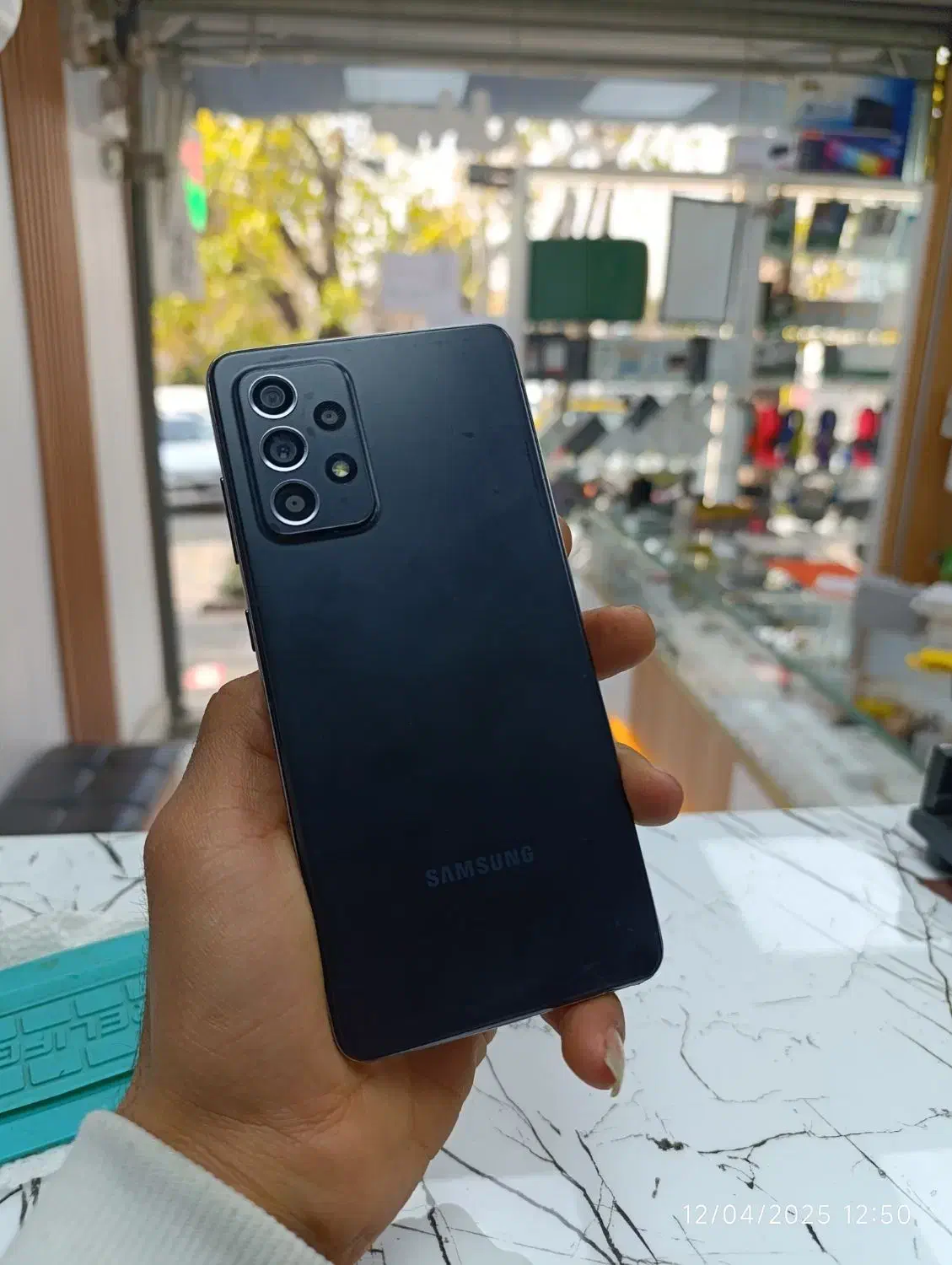 گوشی سامسونگ a52s 5g|موبایل|تهران, اوقاف|دیوار