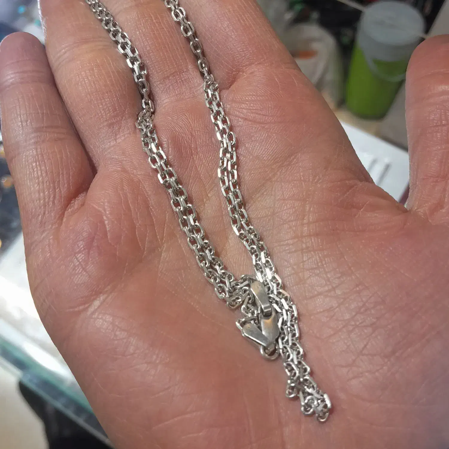 زنجیر نقره ترک مدل دیپلمات|جواهرات|تهران, کوثر|دیوار