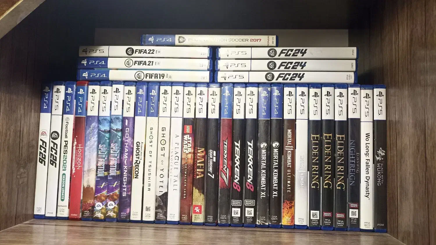 PS5 PS4 DISK|کنسول، بازی ویدئویی و آنلاین|قم, شاه سید علی|دیوار