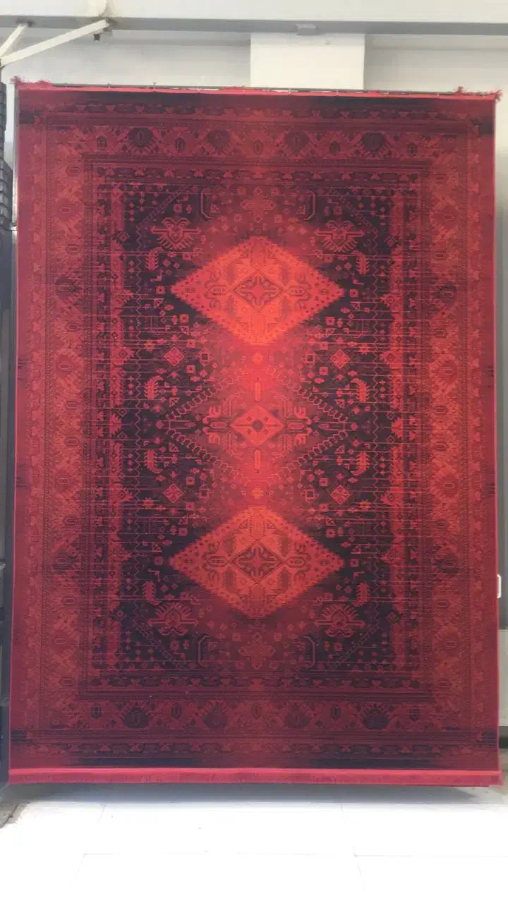 فرش منیریه طرح ابریشم|فرش|شیراز, شهرک گلها|دیوار