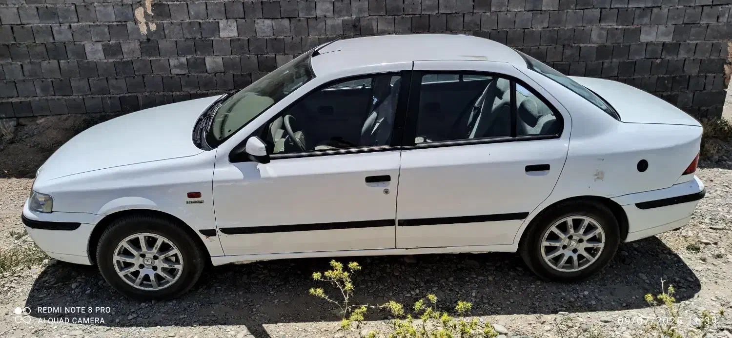 سمند مدل ۹۰ اف ۷|خودرو سواری و وانت|شاهین دژ, |دیوار