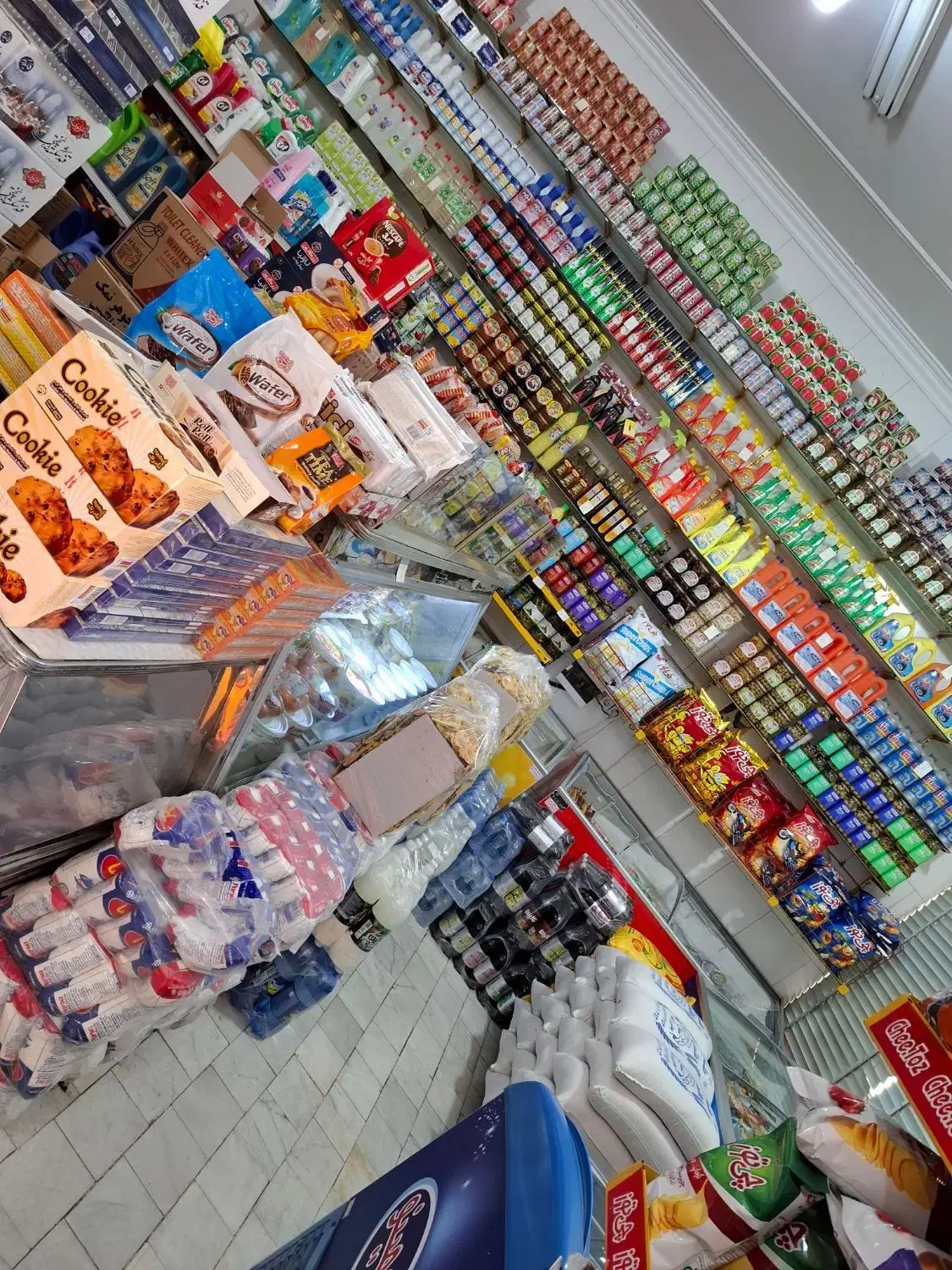 واگذاری سوپر مارکت|اجارهٔ مغازه و غرفه|یزد, |دیوار