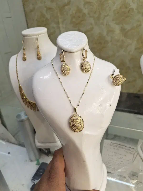 ست زیبای زنانه آوا در گالری فرهاد|جواهرات|اهواز, اسلام آباد شرقی|دیوار