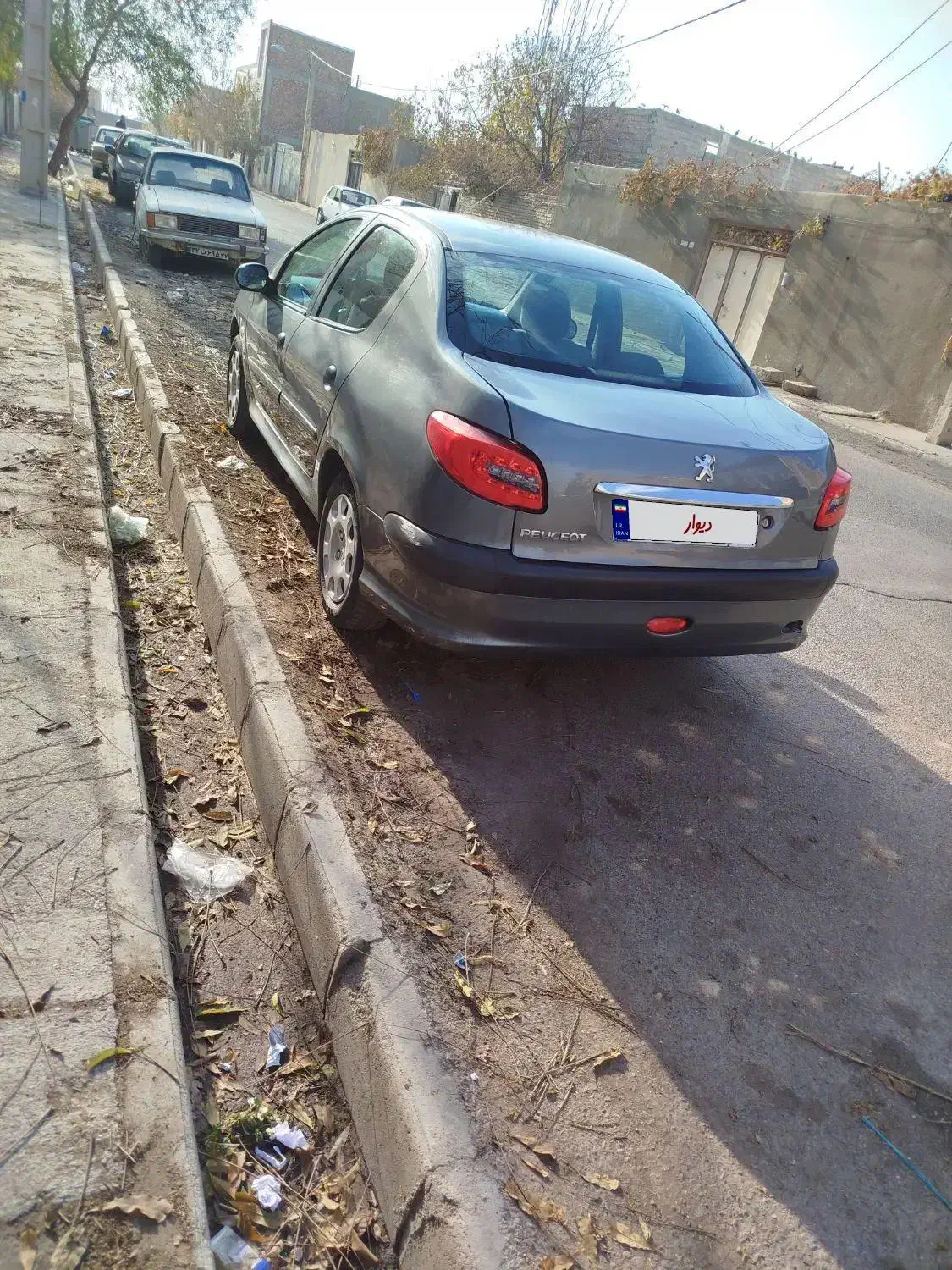 206مدلsdتیوفایو|خودرو سواری و وانت|میاندوآب, |دیوار