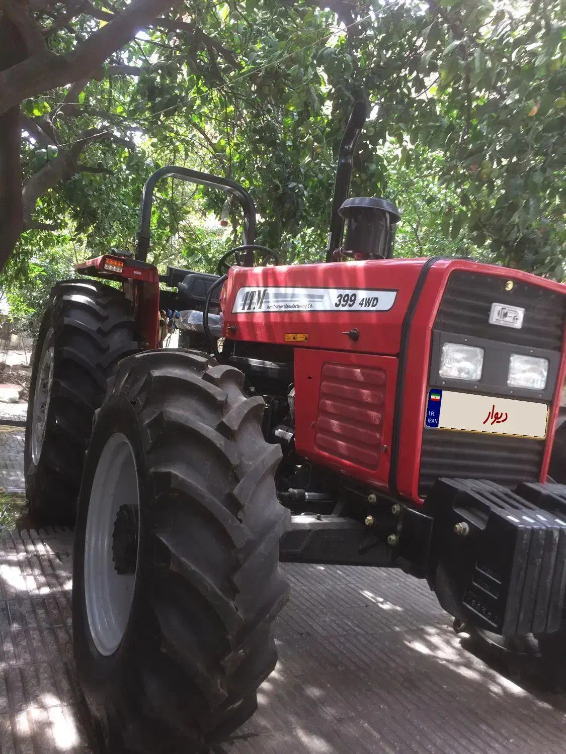 تراکتور ۳۹۹ خشک ۱۴۰۲|خودرو سنگین|گلوگاه, |دیوار